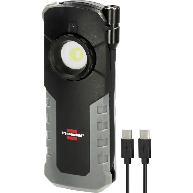 Brennenstuhl HL 1000 ACW Batteri-LED-arbetslampa 3 W 1000 lm Dagsljusvitt 1173730001