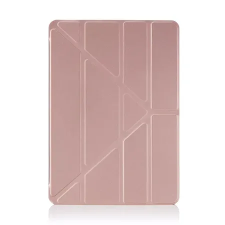 Pipetto Origami folio 27,9 cm (11") rosa guld, genomskinlig