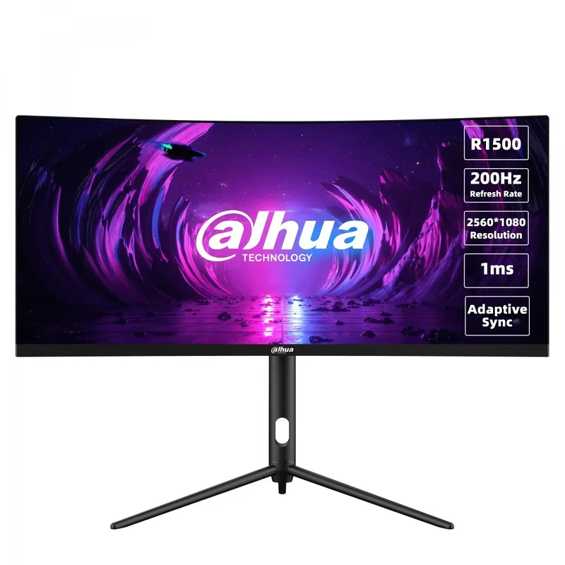 Dahua LM30-E330CA Bildskärm 30" UltraWide Full HD LCD