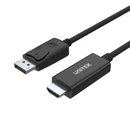 Unitek Y-5118CA videokabeladapter 1,8 m, HDMI till DisplayPort