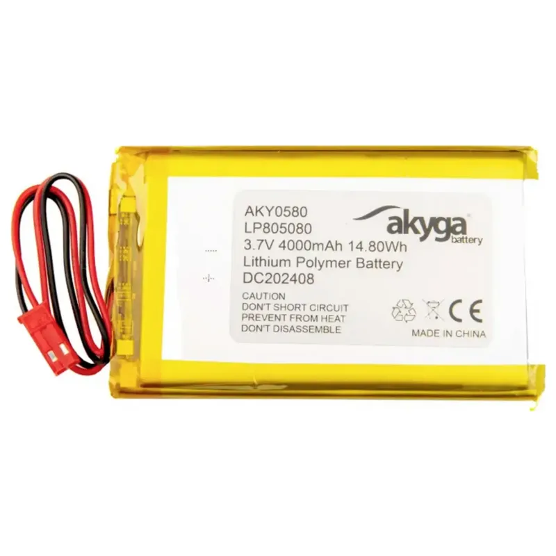 Akyga AKY0580 batteri 3,7 V, 4000 mAh