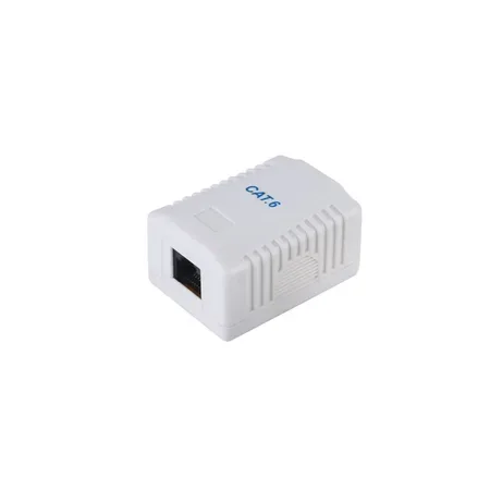 Equip 235213 vägguttag RJ-45, vit