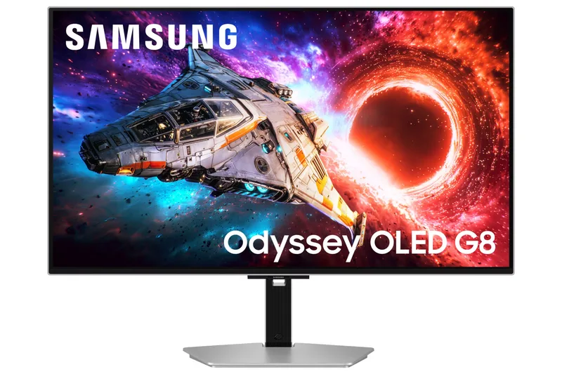 Samsung G80SH 32" 3840 x 2160 pixlar 4K Ultra HD OLED Gamingskärm