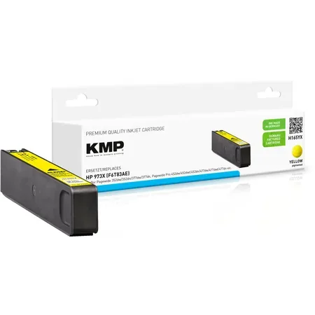 KMP H165YX blækpatron Kompatibel Højt (XL) udbytte Gul