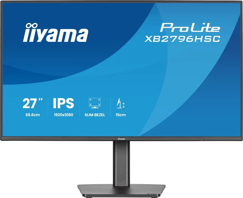 Iiyama ProLite LED-skärm EEK D (A