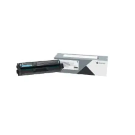 Lexmark tonerkassett cyan, lång livslängd, för C540 och C543