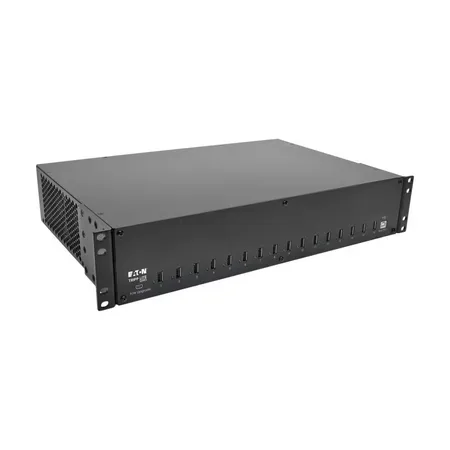 Eaton Tripp Lite Series 16-ports USB-laddstation med synk, 5V 40A (200W)