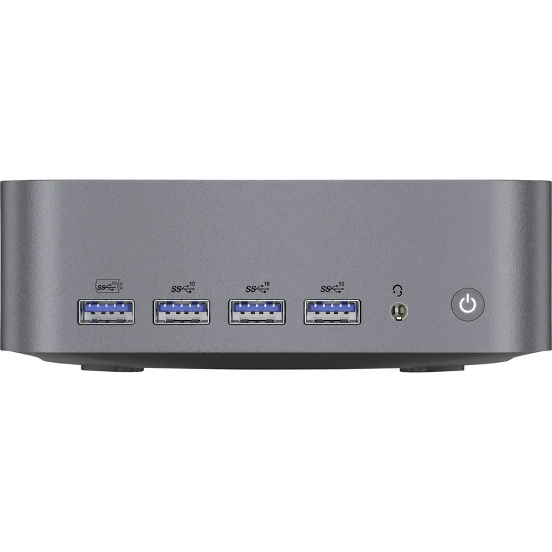GEEKOM HTPC GT1 Mega Intel® Core™ Ultra 9 185H 5.1 GHz 16 GB RAM 1 TB SSD Intel Win 11 Pro GT1 Mega U9