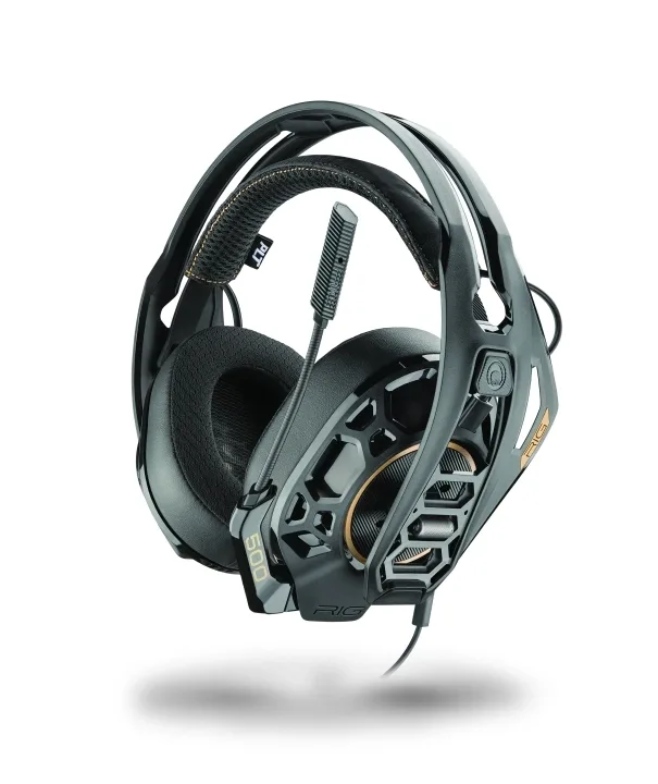 NACON RIG 500 PRO Headset med sladd PS4/Xbox One/PC