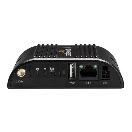 Cradlepoint IBR200 trådlös router Dual-band 4G svart