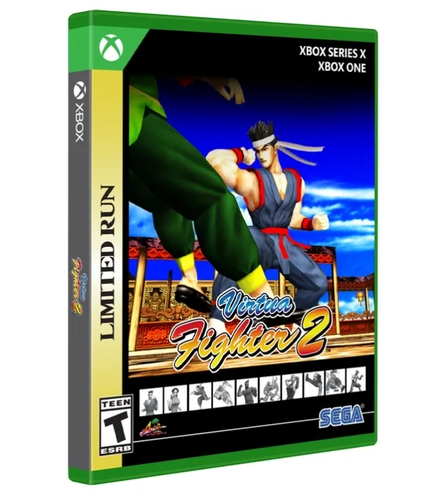 Virtua Fighter 2 (Limited Run)