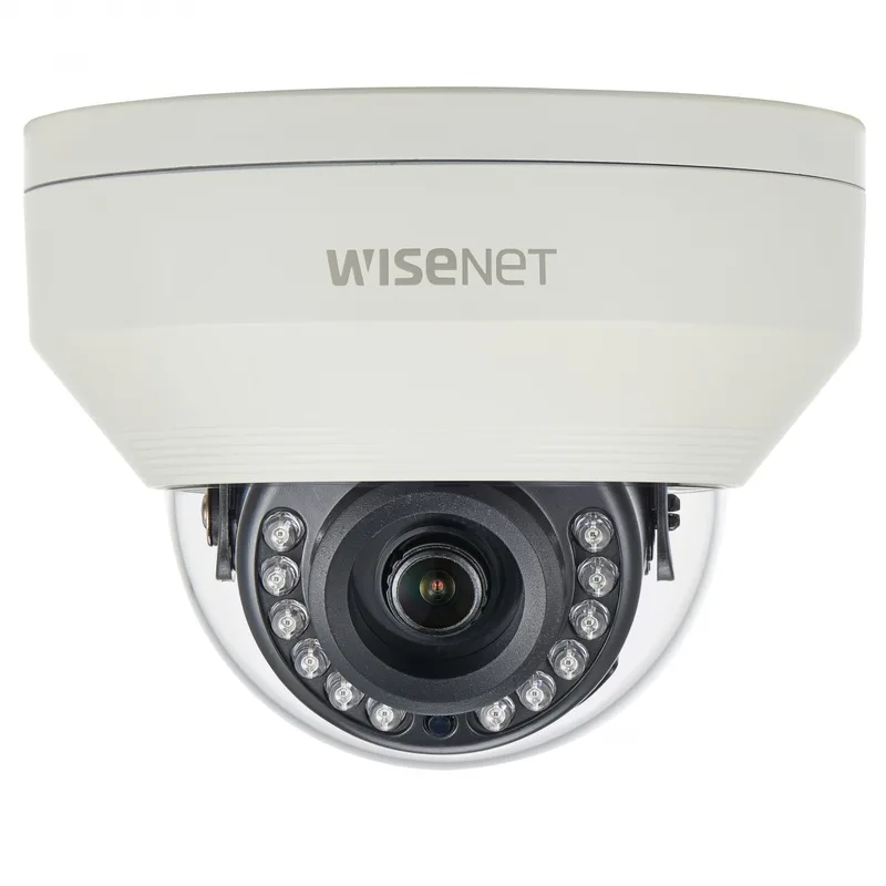 Hanwha HCV-7010RA bevakningskameror Kupol-formad CCTV övervakningskamera Inomhus & utomhus 2560 x 1440 pixlar Innertak/vägg