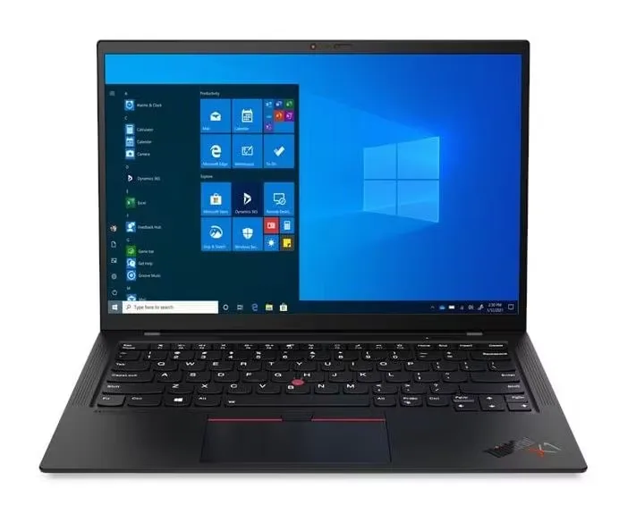 Lenovo ThinkPad X1 Carbon Gen 9 14" i5-1135G7 16 GB 256 GB Laptop Svart – Renoverad (T1A)