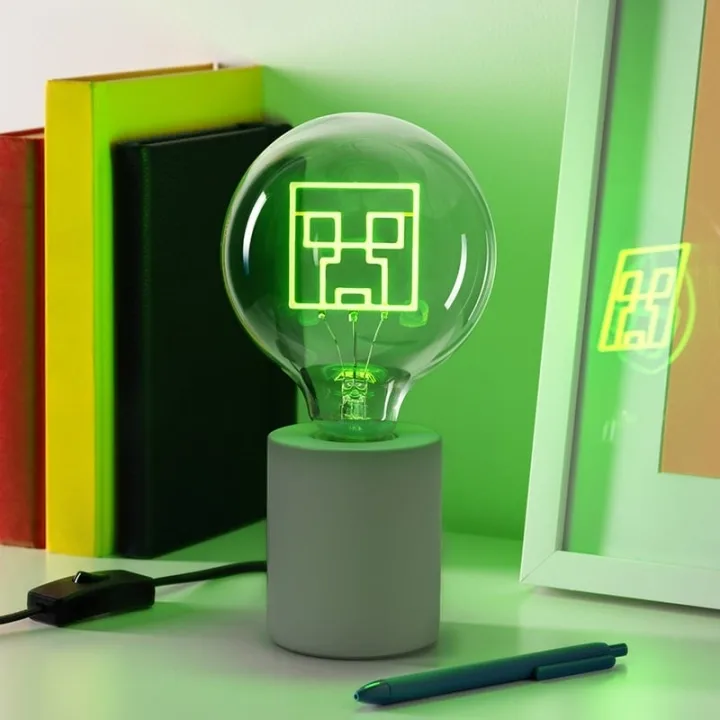 Paladone Minecraft Creeper LED-neonlampa