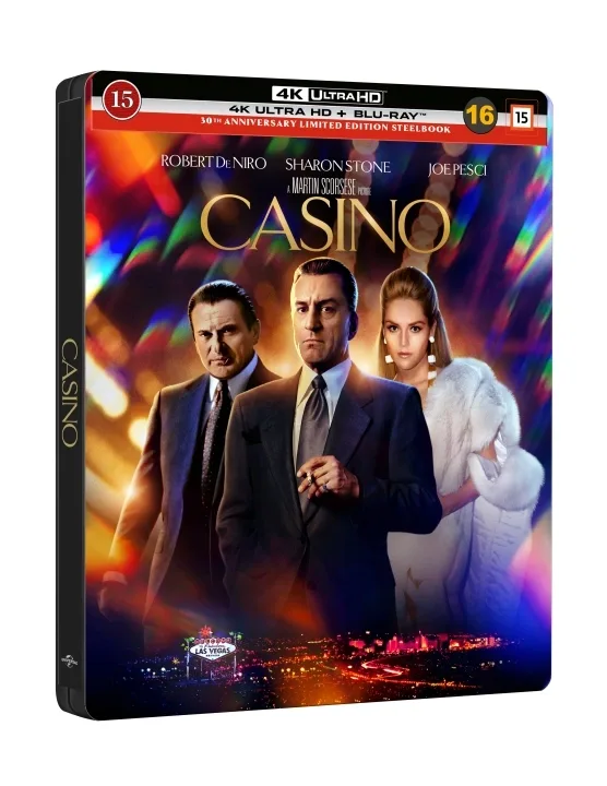 Casino - Steelbook (4K UHD + BD)