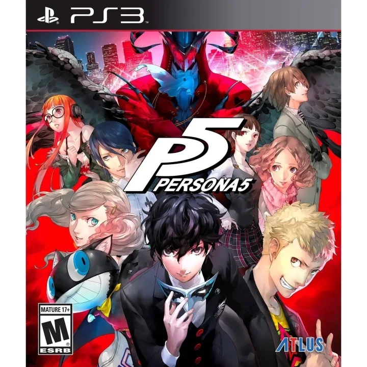 Persona 5 (Import) (PS3)