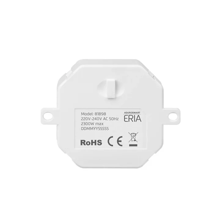 ADUROSMART Strömbrytare Infälld Zigbee
