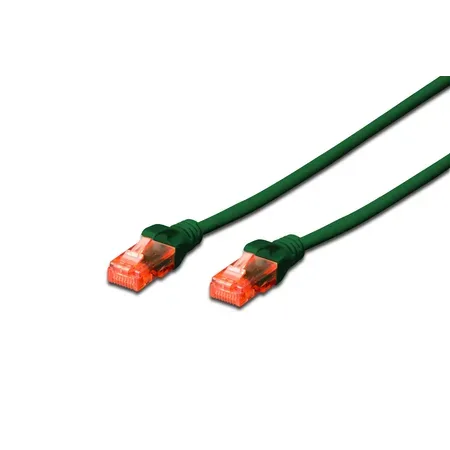Patchkabel KAT6 UTP, Grøn