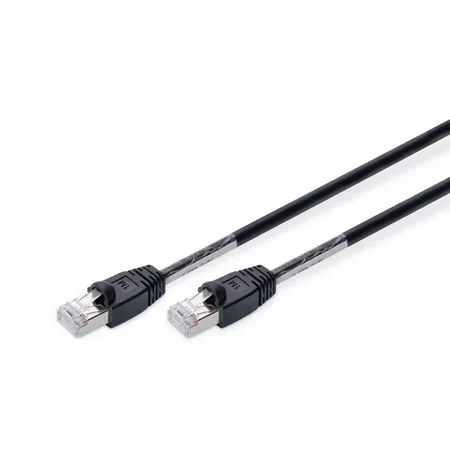 Digitus DK-1644-010/BL-OD nätverkskabel CAT 6, S/FTP