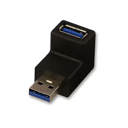 Lindy 71261 kabeladapter USB 3.0 Svart