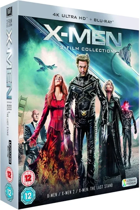 X-Men / X-Men 2 / X-Men 3