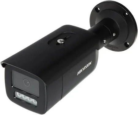 Hikvision DS-2CD2T46G2H-2I(2.8mm)(eF)/BLACK 4 MP Fastställd Bullet Nätverkskamera Driven av Darkfighter