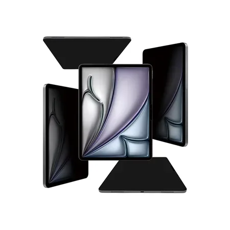 PanzerGlass 4-Way Privacy skärmskydd för iPad Air 13 tum (2025)