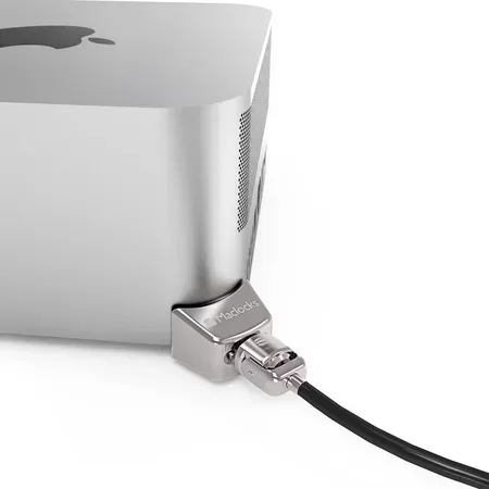 Compulocks Mac Studio Ledge Lock Adapter with Combination Cable Lock