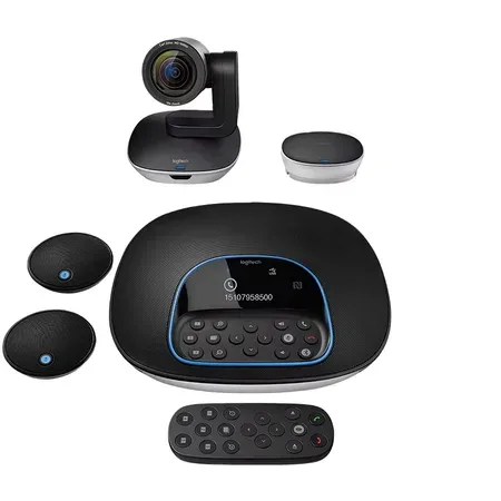 Logitech GROUP system til videokonference