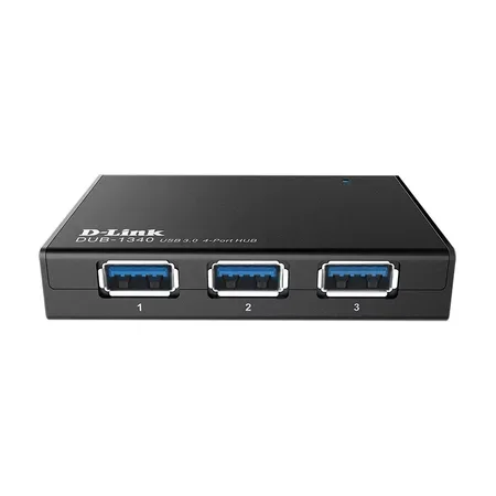 D-Link DUB 1340 USB 3.0-hubb med 4 portar