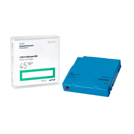 HPE LTO Ultrium 9 bandkassett, 18 TB