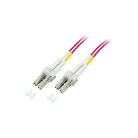 EFB Elektronik fiberoptisk kabel LC till LC, OM4, 3 m