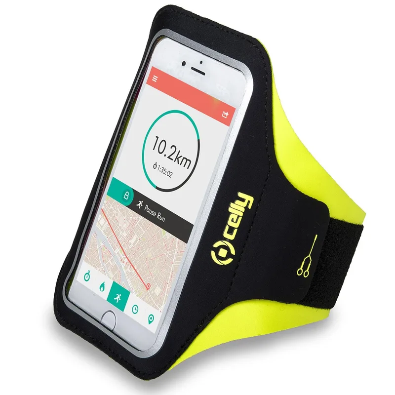 Celly - Sportarmband XXL max 6,2" Gul - ARMBANDXXLYL