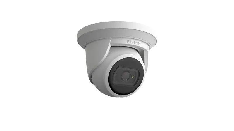 Hanwha ANE-L7012R bevakningskameror Kupol-formad IP-säkerhetskamera 2560 x 1440 pixlar Tak