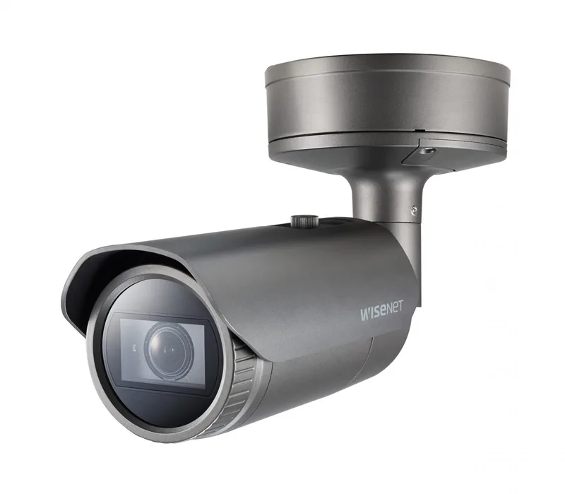 Hanwha PNO-A9081R bevakningskameror Projektil (form) IP-säkerhetskamera Utomhus 3840 x 2160 pixlar Innertak/vägg