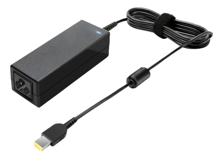 Deltaco strömadapter för Lenovo ThinkPad T450S, 45 W, 20 V/2,25 A, svart