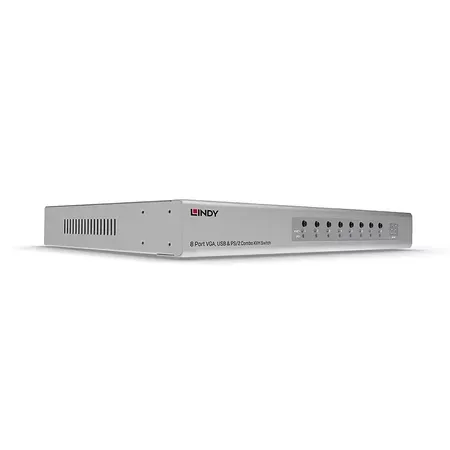 LINDY 39526 KVM-switch VGA Tangentbord 2048 x 1536 Pixel