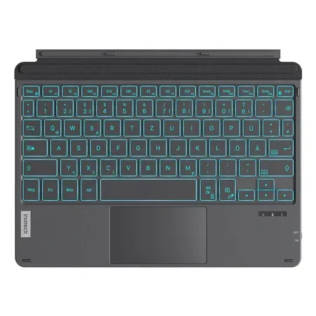 Inateck tangentbord 02028 för iPad Air 11 och iPad Pro 11, grått