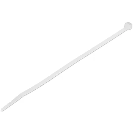 StarTech.com buntband 20 cm, löstagbart, vit