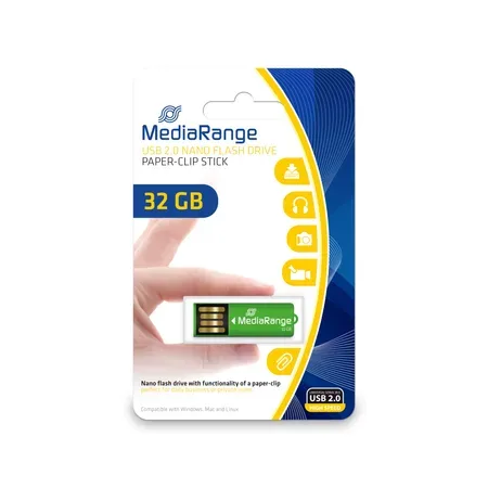 MediaRange Nano - USB flash-enhet