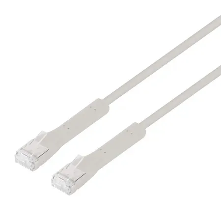 Intellinet patchkabel Flexi Cat6a F/FTP 1 m, grå
