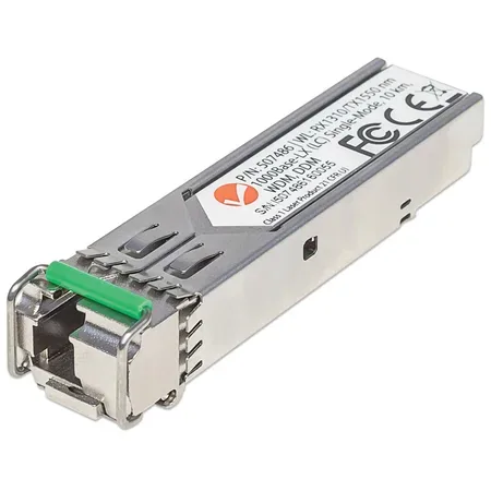 Intellinet 507486 SFP-modul fiber 1000 Mbit/s