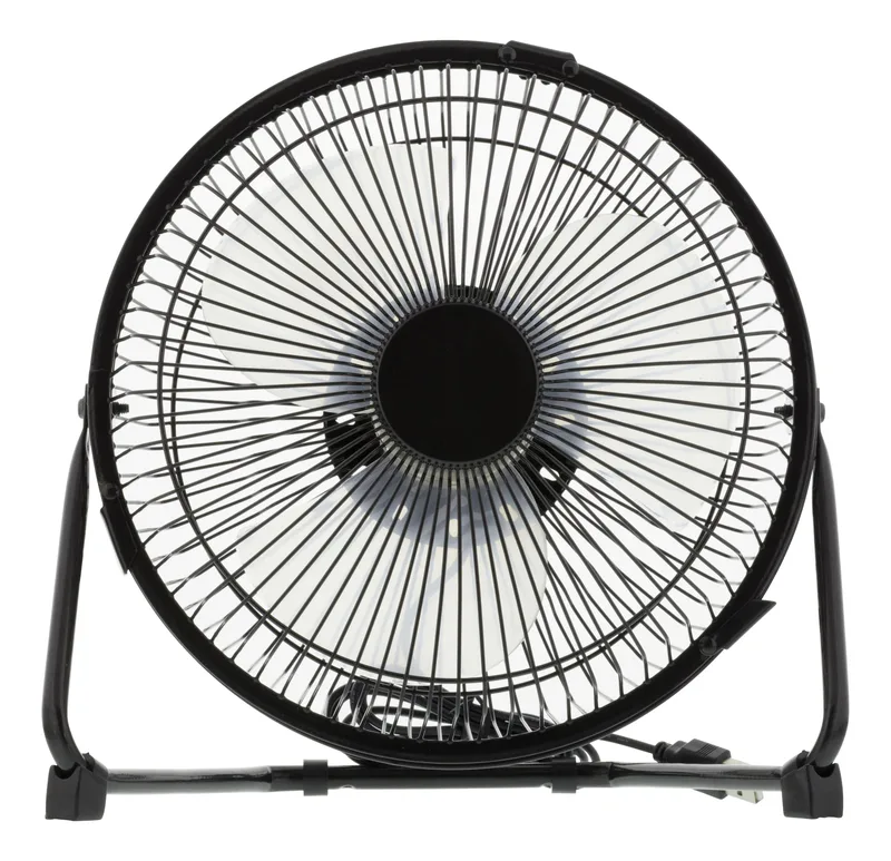 DELTACO USB fan, 18cm, table model, 1x USB Type A ma