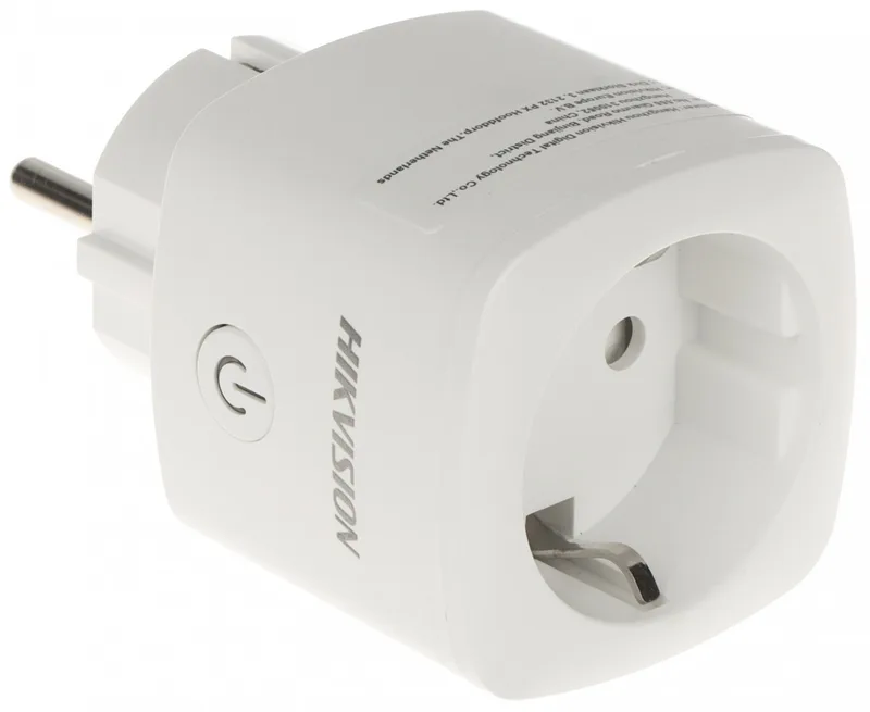 Hikvision DS-PSP1-WE smart plug 868MHz AES-128 LED display