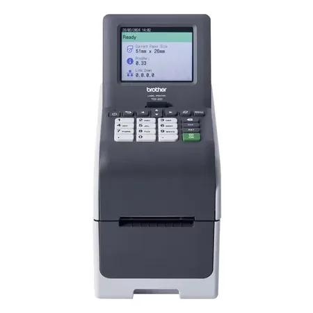 Brother TD-2320DSA203 etikett-/kvittoskrivare