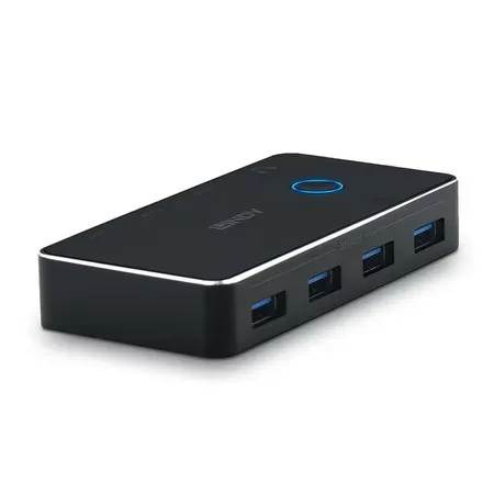 Lindy 43387 USB-hubb 6 USB-A-portar USB-C