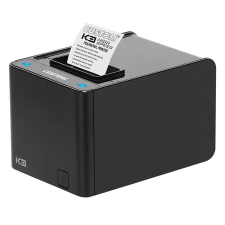 CUSTOM K3 HS POS-skrivare termisk 203 x 203 dpi med sladd