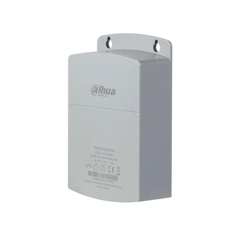 Dahua PFM300 DC12V2A Strömadapter