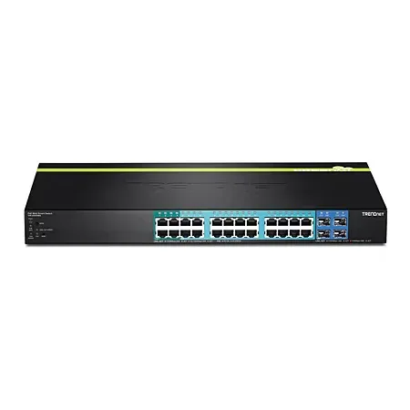 TRENDnet TPE-2840WS Web Smart PoE+-switch, 28 portar