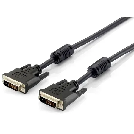Equip 118932 DVI-kabel 1,8 m, DVI-D, svart